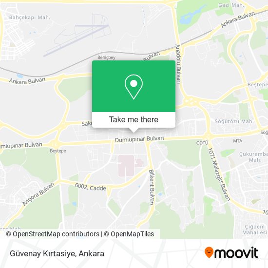 Güvenay Kırtasiye map