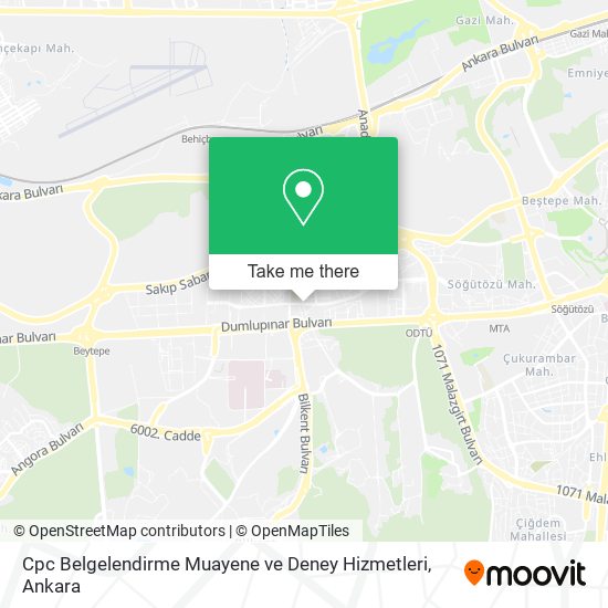 Cpc Belgelendirme Muayene ve Deney Hizmetleri map
