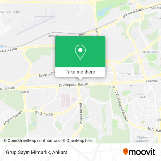 Grup Sayın Mimarlık map