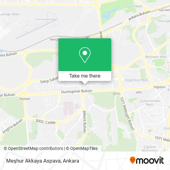 Meşhur Akkaya Aspava map
