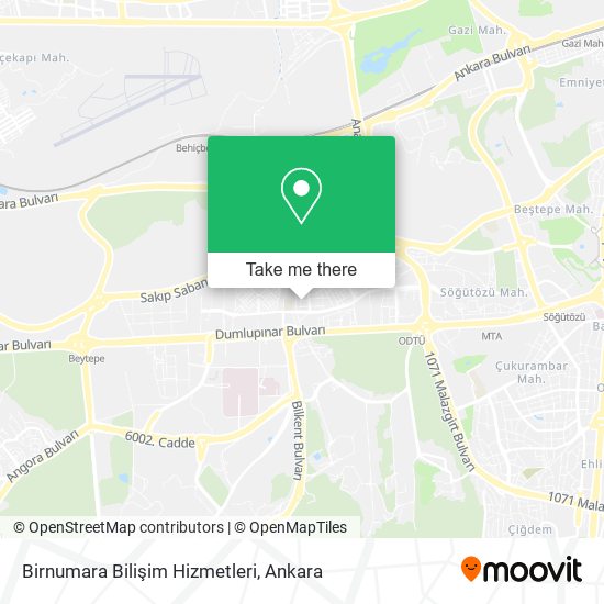 Birnumara Bilişim Hizmetleri map