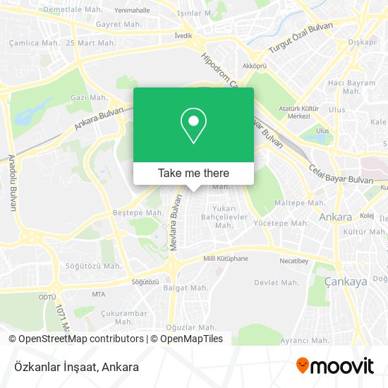 Özkanlar İnşaat map