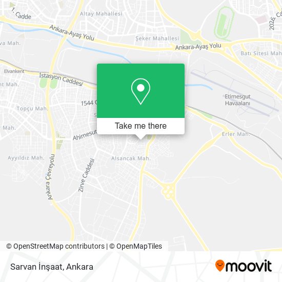 Sarvan İnşaat map