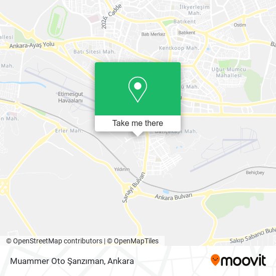 Muammer Oto Şanzıman map