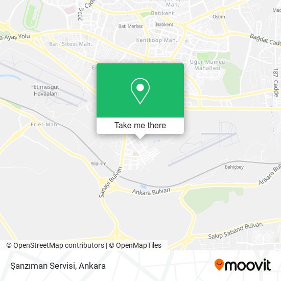 Şanzıman Servisi map