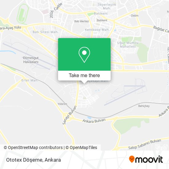 Ototex Döşeme map