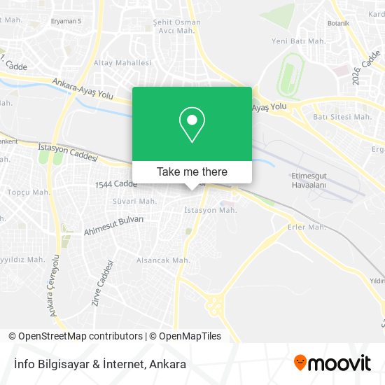 İnfo Bilgisayar & İnternet map
