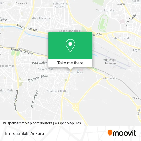 Emre Emlak map