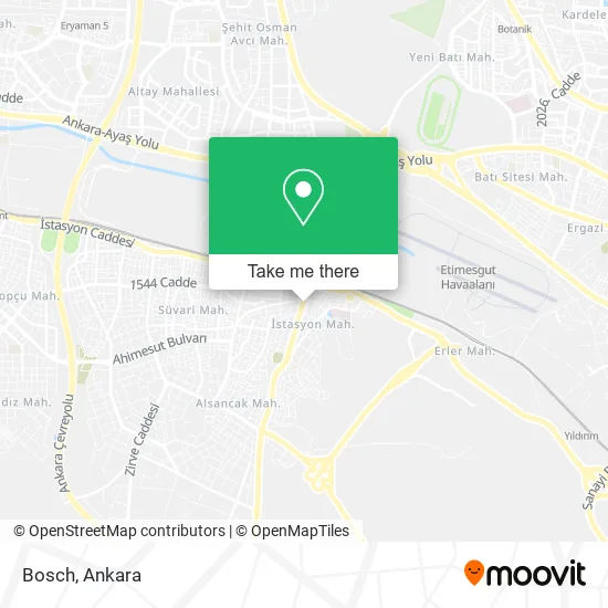 Bosch map