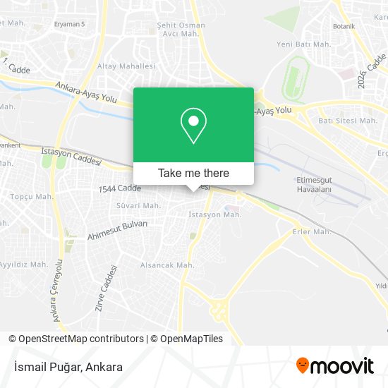 İsmail Puğar map