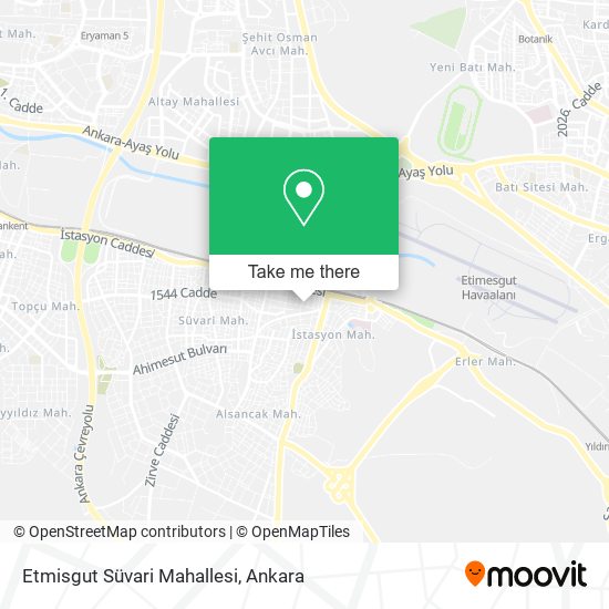 Etmisgut Süvari Mahallesi map