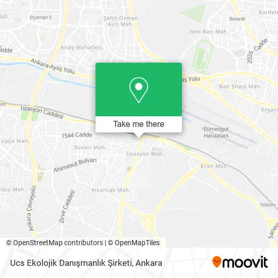 Ucs Ekolojik Danışmanlık Şirketi map