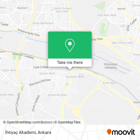 İhtiyaç Akademi map