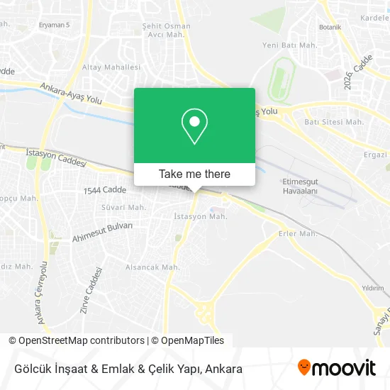 Gölcük İnşaat & Emlak & Çelik Yapı map
