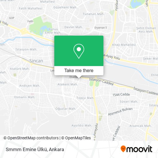 Smmm Emine Ülkü map