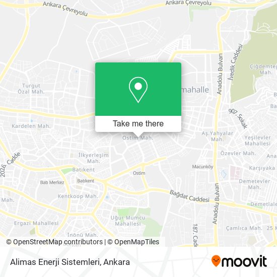 Alimas Enerji Sistemleri map