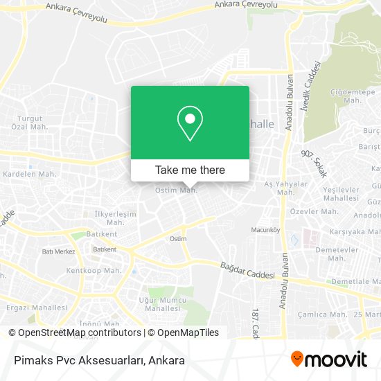 Pimaks Pvc Aksesuarları map