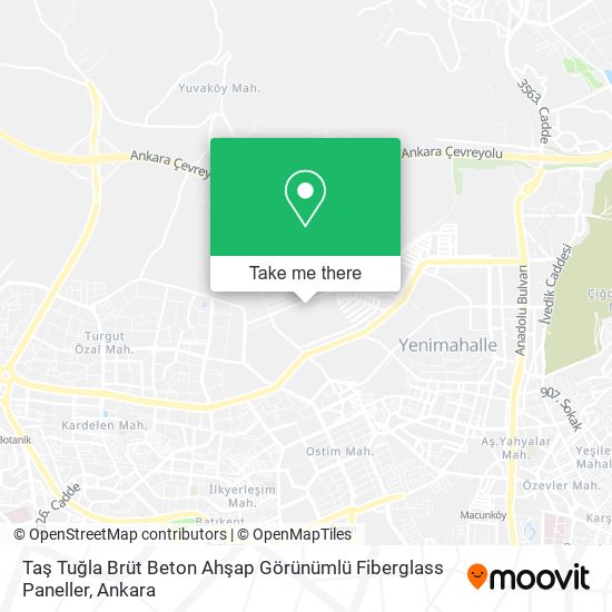Taş Tuğla Brüt Beton Ahşap Görünümlü Fiberglass Paneller map