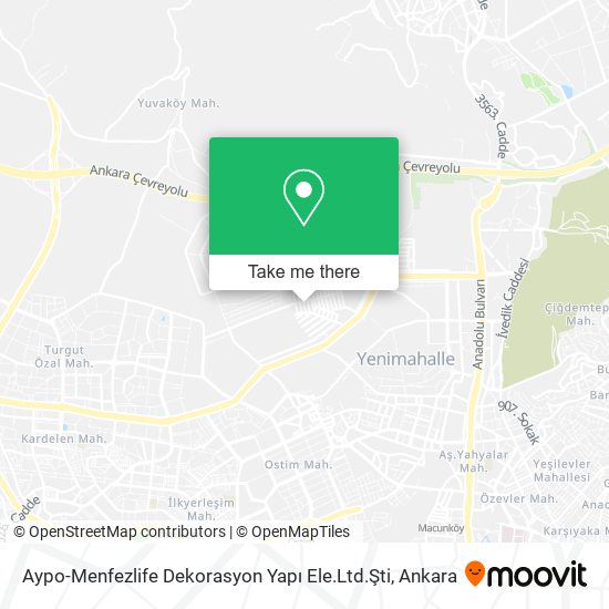 Aypo-Menfezlife Dekorasyon Yapı Ele.Ltd.Şti map