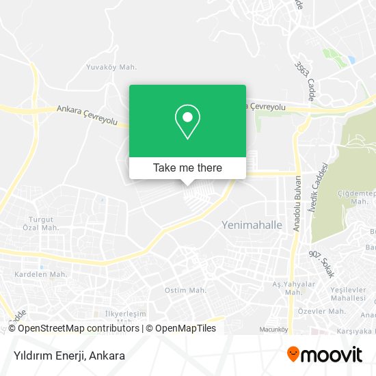 Yıldırım Enerji map