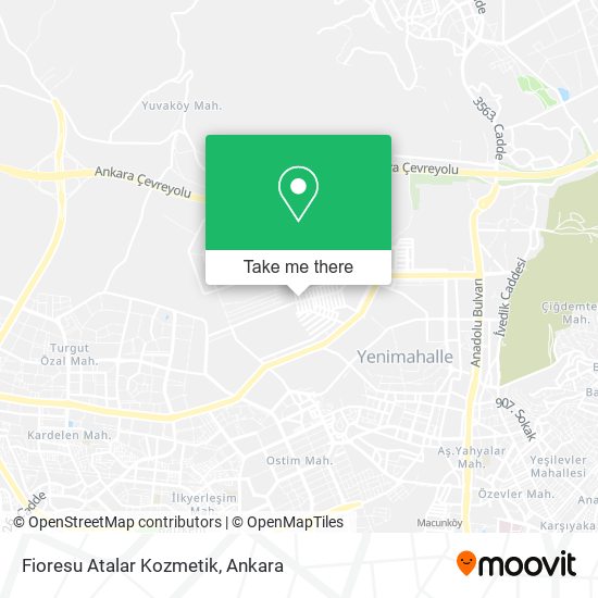 Fioresu Atalar Kozmetik map