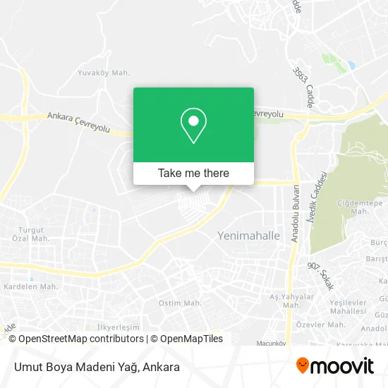 Umut Boya Madeni Yağ map