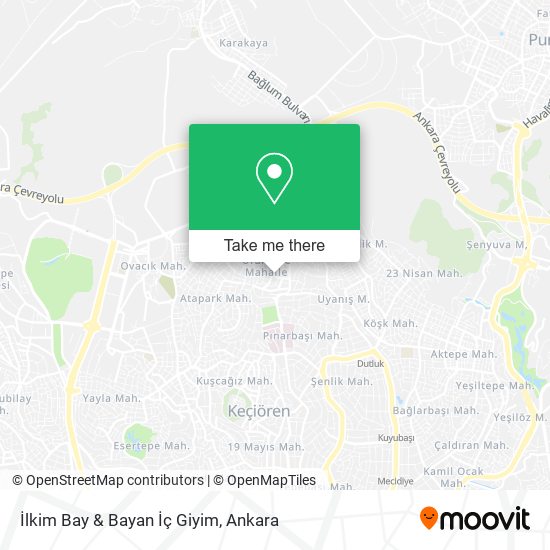 İlkim Bay & Bayan İç Giyim map
