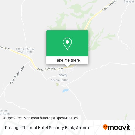 Prestige Thermal Hotel Security Bank map
