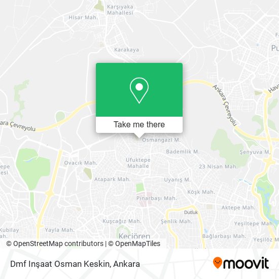Dmf Inşaat Osman Keskin map