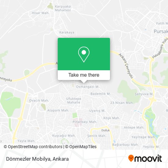 Dönmezler Mobilya map