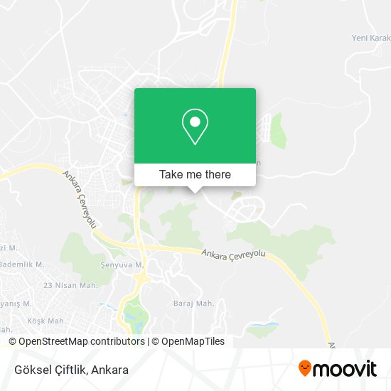 Göksel Çiftlik map