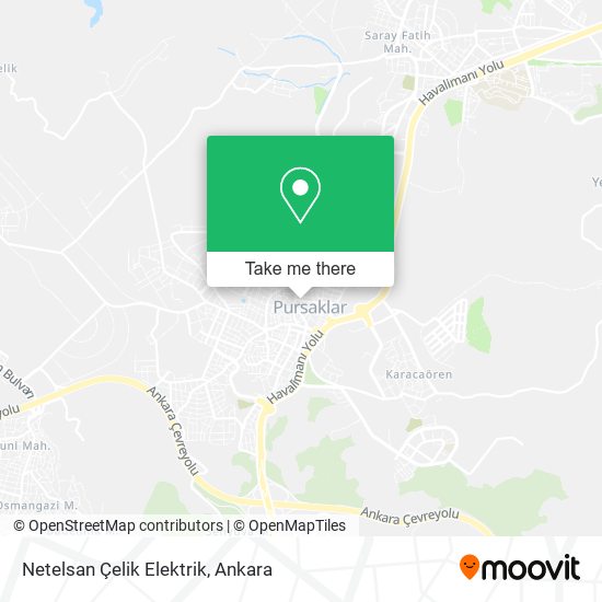 Netelsan Çelik Elektrik map