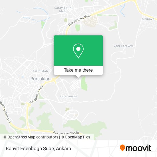 Banvit Esenboğa Şube map