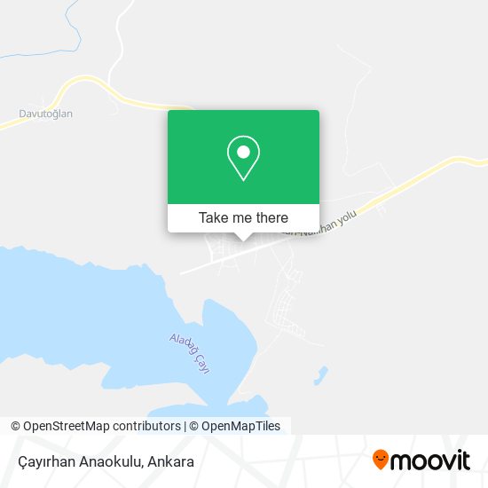 Çayırhan Anaokulu map