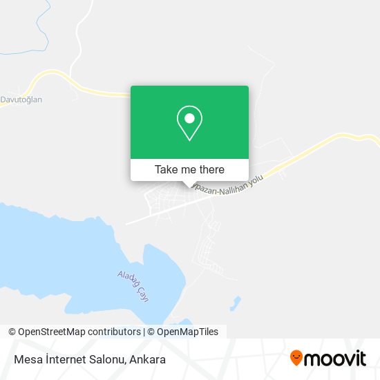 Mesa İnternet Salonu map