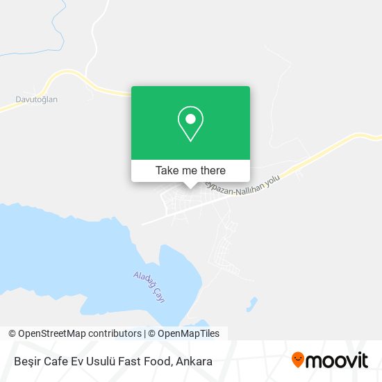 Beşir Cafe Ev Usulü Fast Food map