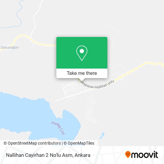 Nallihan Cayirhan 2 No'lu Asm map