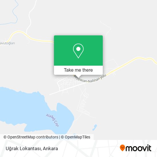 Uğrak Lokantası map