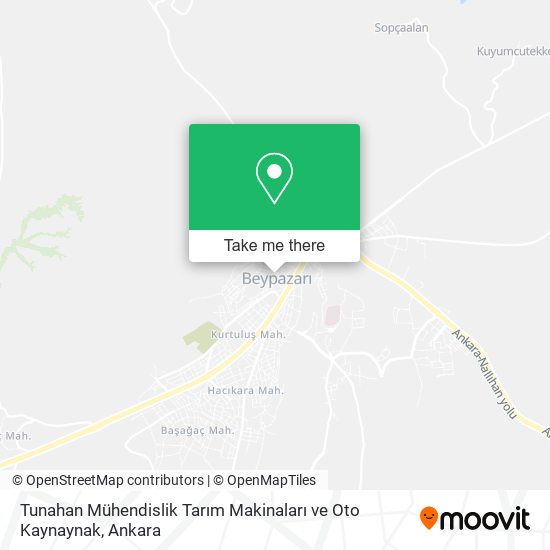 Tunahan Mühendislik Tarım Makinaları ve Oto Kaynaynak map