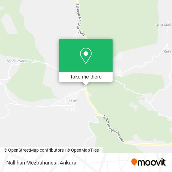 Nallıhan Mezbahanesi map