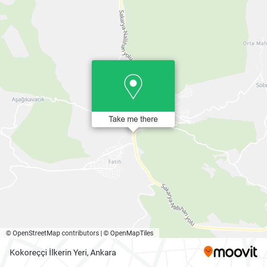 Kokoreççi İlkerin Yeri map