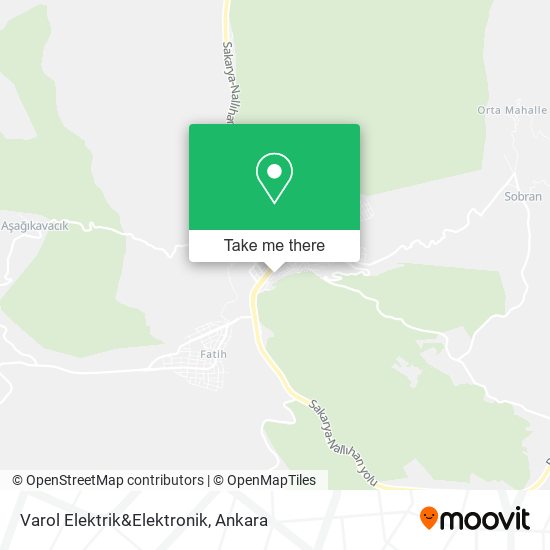 Varol Elektrik&Elektronik map