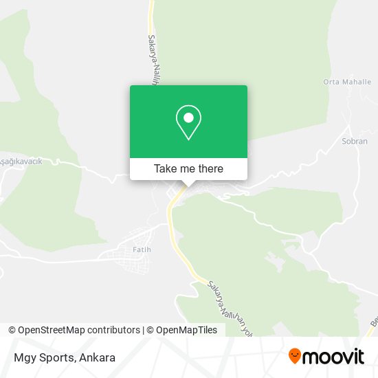 Mgy Sports map