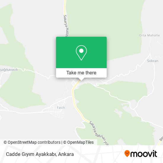 Cadde Gıyım Ayakkabı map