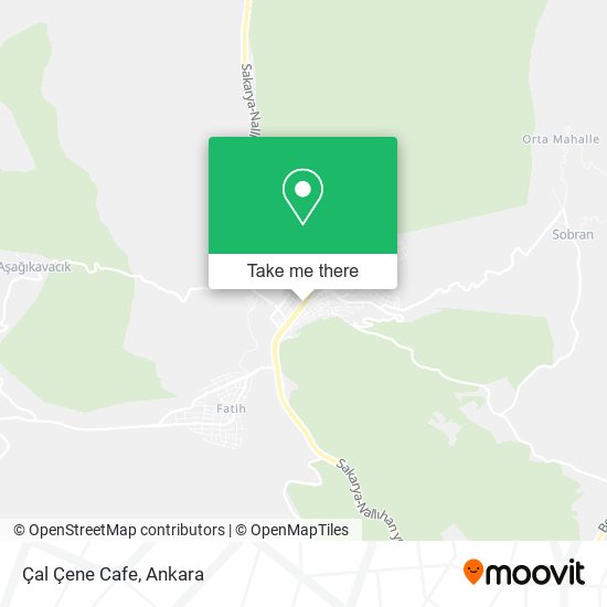 Çal Çene Cafe map