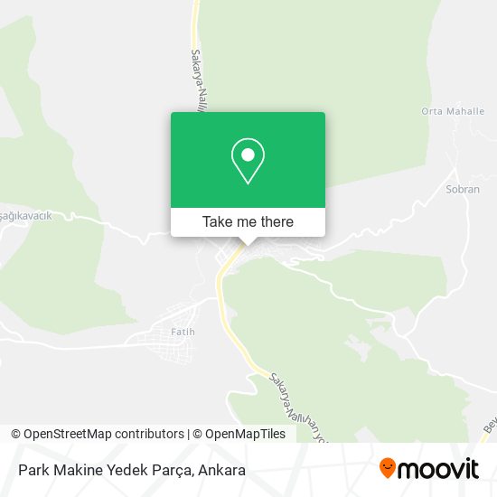 Park Makine Yedek Parça map