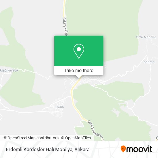 Erdemli Kardeşler Halı Mobilya map