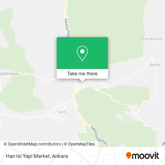 Han Isi Yapi Market map