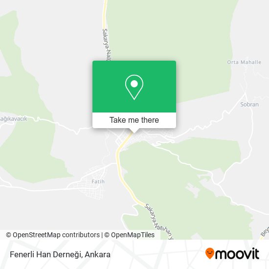 Fenerli Han Derneği map