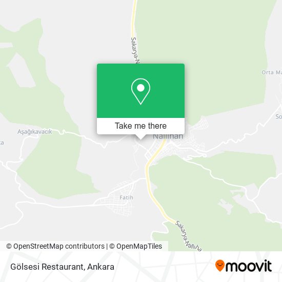 Gölsesi Restaurant map